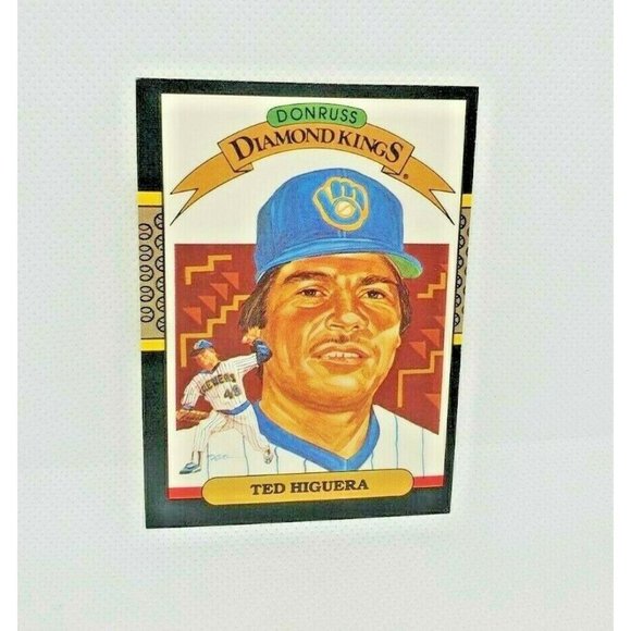 Donruss 87 BJ Surhoff, Ted Higuera, Mike Birkbeck & Ted Higuera Baseball Cards - Picture 4 of 11